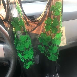 BRAND NEW St.Patty’s Day bodysuit